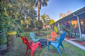Charming New Port Richey Home with Fire Pit!